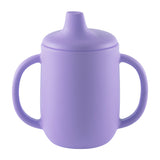 Hopop 3-in-1 Sipper Cup with Spout & Straw 210 ml Purple