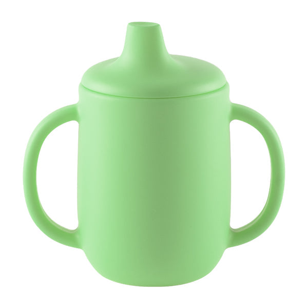 Hopop 3-in-1 Sipper Cup with Spout & Straw 210ml – Green