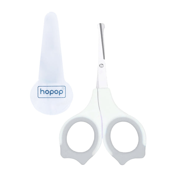 Hopop Baby Safety Nail Scissors with Rounded Head