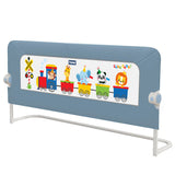 Hopop Secure Sleep Baby Bed Rail Guard - BLUE