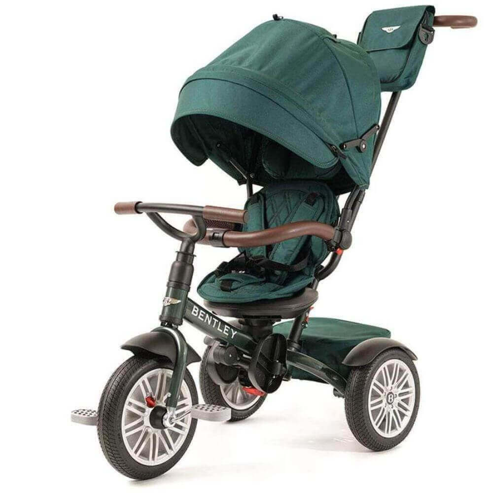 Bentley 6-in-1 Baby Trike Stroller – Spruce Green | 6 Months to 5 Years