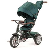 Bentley 6-in-1 Baby Trike Stroller – Spruce Green | 6 Months to 5 Years