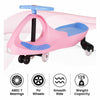 R For Rabbit Swing Car Iya Iya Pink Blue