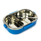 Youp Stainless Steel Blue Color Kids Lunch Box - Unicorn Theme