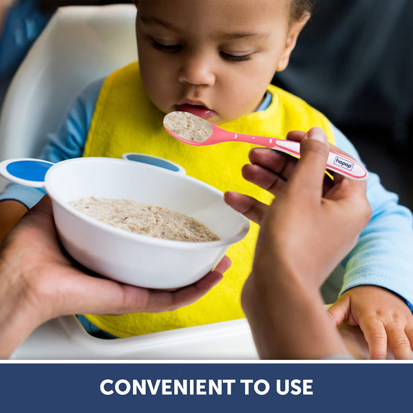 Hopop Heat Sensor Color Changing Spoons Pack Of 2 - Assorted Colour