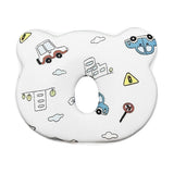 Hopop Memory Foam Baby Pillow - Transport Print