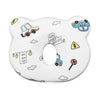 Hopop Memory Foam Baby Flat Head Shaping Pillow