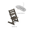 Stokke Tripp Trapp Highchair Combo (Chair, Babyset And Harness) - Hazy Grey