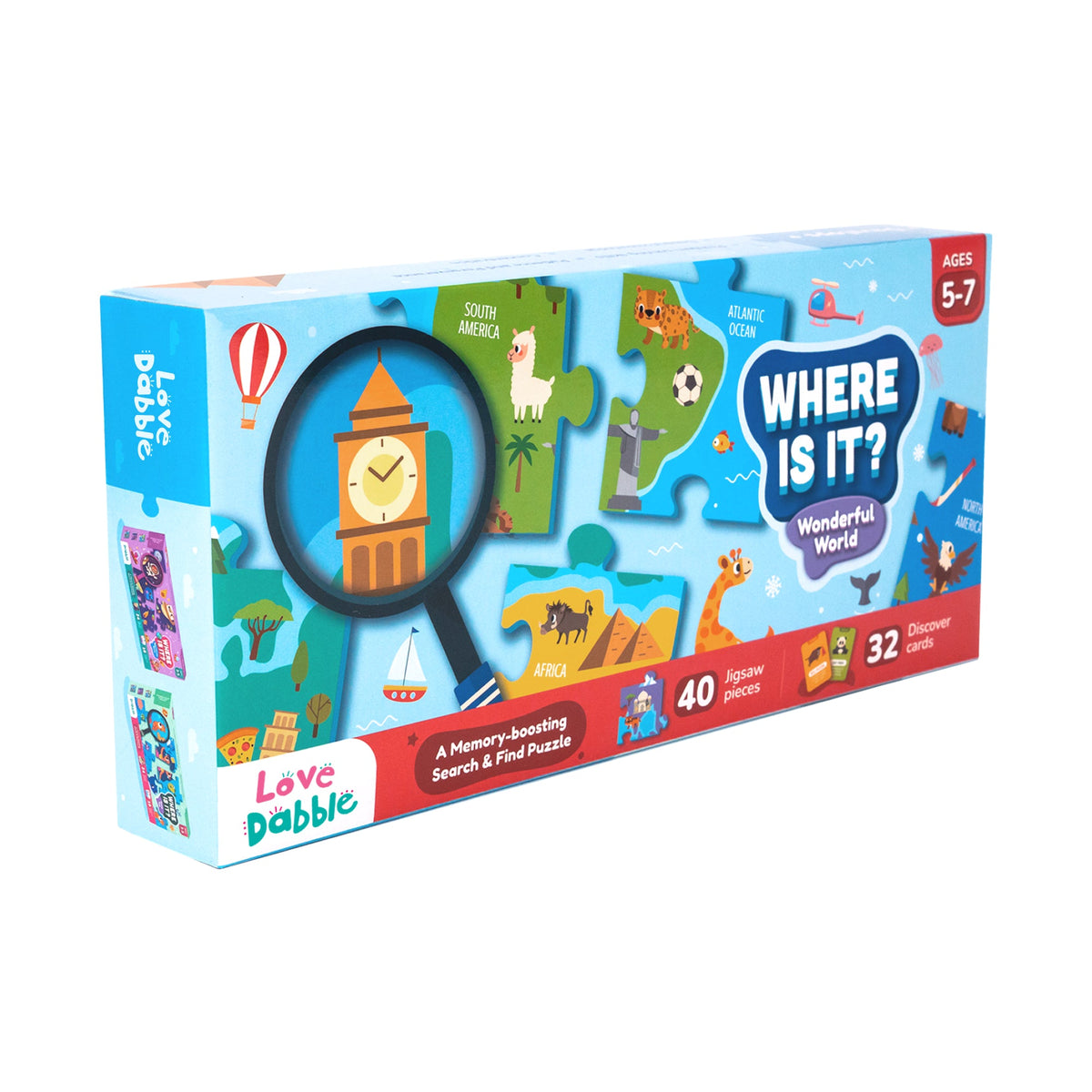 Dabble Where is it - Wonderful World