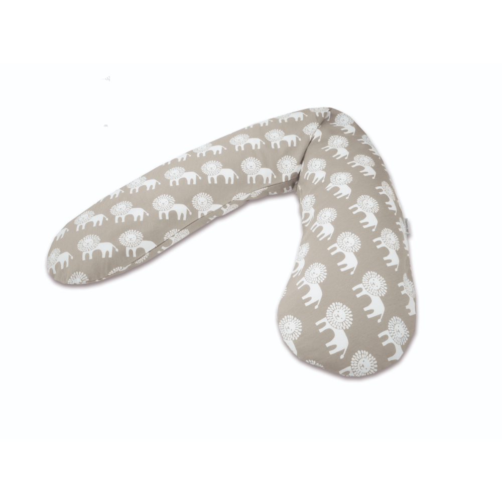 Theraline The Original Maternity & Nursing Pillow 190 × 40 cm King of the Desert Taupe