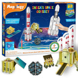 Mapology - India's Space Odyssey | 65 Construction Pieces
