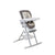 Joie Mimzy Spin 3 In 1 High Chair - Geometric Mountains