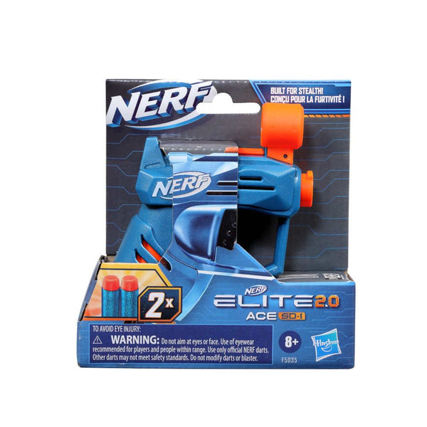 Nerf Elite 2.0 Ace SD-1 Double Defense Blaster Gun (Model:F5035)