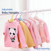 Hopop Adjustable Anti-Slip Baby Clothes Hangers