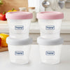 Hopop Baby Multi-Functional Food Storage Containers – Set of 4