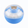 Hopop Soft & Gentle Baby Powder Puff Blue