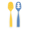 Hopop First Stage Baby Feeding Spoon – Soft, Safe & Easy to Hold