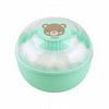 Hopop Soft & Gentle Baby Powder Puff 1 Piece Green