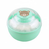 Hopop Soft & Gentle Baby Powder Puff 1 Piece Green