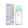 Pigeon Glass Nursing Bottle with Softlatch Nipple 240ml
