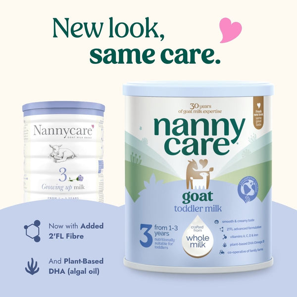 Nannycare Toddler Goat Milk Formula Stage 3 800g