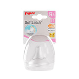 Pigeon Softlatch Peristaltic plus Nipple - 9M+ LL