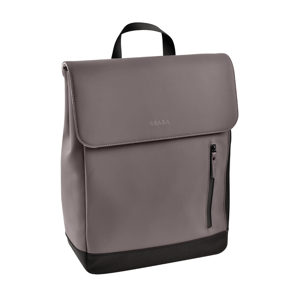 BÉABA Oslo Diaper Backpack 19L – Mineral Grey
