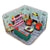 Webby Diy Build & Paint Living Room With Furniture Wooden Dollhouse