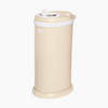 Ubbi Stainless Steel Diaper Pail with Child Safety Lock - Oat Milk