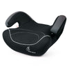 R For Rabbit Little Jack Elite Booster Car Seat For 3 to 12 Black Grey