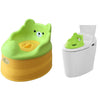 R For Rabbit Potty Seat Tiny Tots Green Yellow