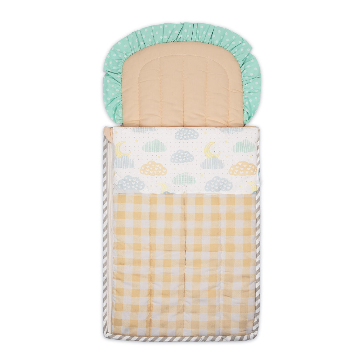 Abracadabra Quilted Baby Nest Bag – Lost in Clouds