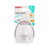 Pigeon Softlatch Peristaltic plus Nipple - 15M+ LLL