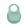 Beaba Silicone Bib - Sage Green