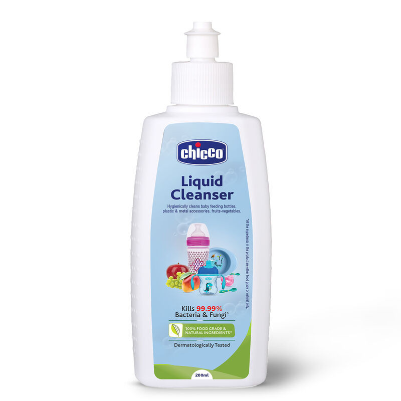 Chicco Well Being Glass Feeding Bottle 120 ml Slow Flow Neutral