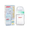 Pigeon Glass Nursing Bottle with Softlatch Nipple 160ml