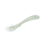Beaba 2nd Stage Silicone Spoon - Misty Green