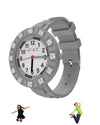 Spiky Stylish Analog Watch EVA43 2–12Y – Grey