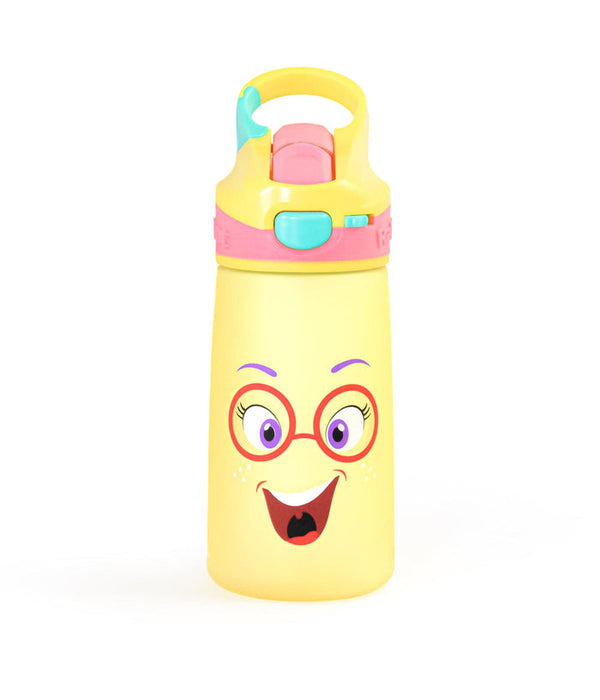 Rabitat Snap Lock Sipper Bottle - Sizzle