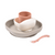 Beaba Silicone Baby Meal Set - Terracotta/Gazelle