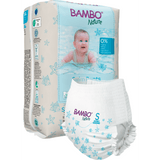 Bambo Nature Disposable Swim Pants Size S 7–12 kg – 12 pcs