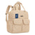 Hopop Baby Diaper Backpack with Changing Mat One Size – Beige