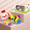 R For Rabbit Orapple Wiggle Colorful Musical Push Toy
