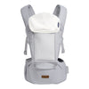 Hopop Elegant 5-in-1 Hip Seat Baby Carrier 4-36 Months Grey