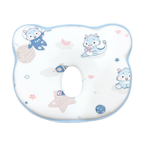 Hopop Baby Pillow Head Shaping Memory Foam Newborn & Infant – Astro