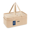 Hopop Baby Diaper Caddy Organizer with Compartments & Carry Handles One Size – Beige