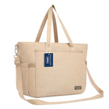 Hopop Tote Diaper Bag with Changing Mat One Size – Fern