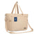 Hopop Tote Diaper Bag with Changing Mat One Size – Fern