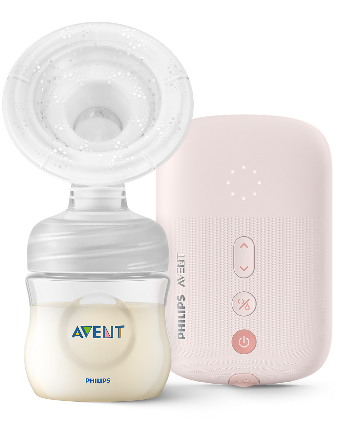 Philips Avent Single Electric Breast Pump with Natural Motion Technology – SCF395/11