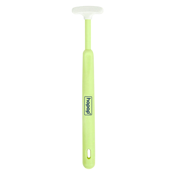 Hopop Tender Tongue Cleaner Pack Of 1 - Green